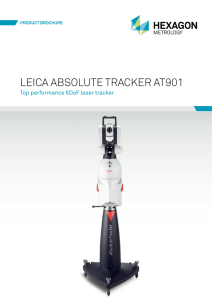 leica absolute tracker at901