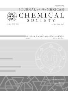 J. Mex. Chem. Soc. 2015 59 (2) - Journal of the Mexican Chemical