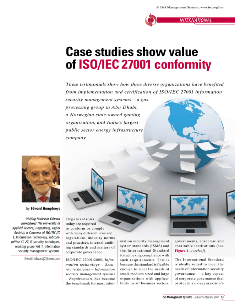 case study for iso 27001