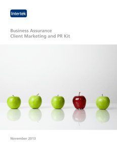 Client Marketing and PR Kit