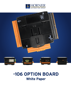 106 option board