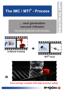 Vacuum infusion with IMC/MTI® - instruction! - HP