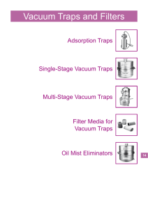 Vacuum Traps and Filters