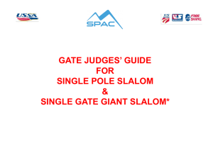 Gate Judge slides