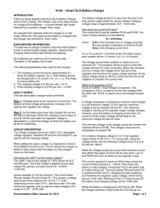 K193 – Smart SLA Battery Charger