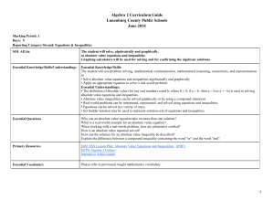 Algebra 2 CG Clark.docx - Lunenburg County Public Schools