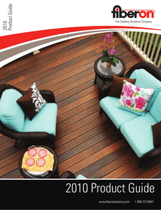 2010 Product Guide - Huttig Building Products