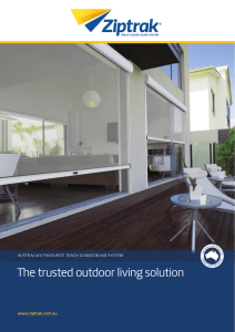 The trusted outdoor living solution