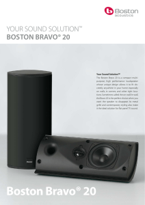 Boston Bravo® 20