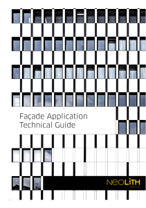 Façade Application Technical Guide