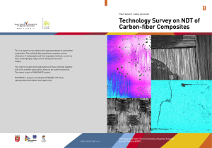 Technology Survey on NDT of Carbon-fiber Composites
