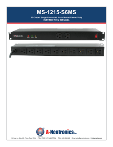 MS-1215-S6MS - A-Neutronics, Inc.