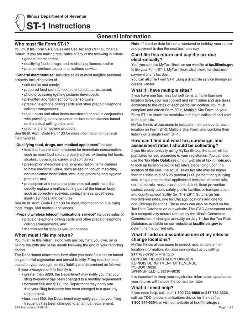 Illinois St 1 Form Printable Printable World Holiday