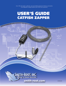 USER`S GUIDE - Smith-Root