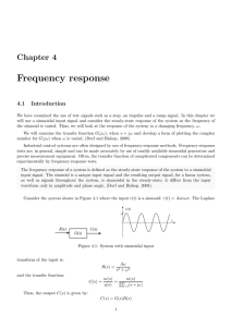 Chapter 4. Frequency response