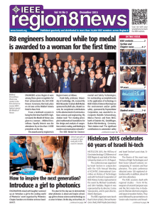 IEEE Region 8 News