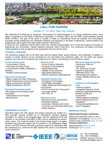 Call for Papers in PDF format