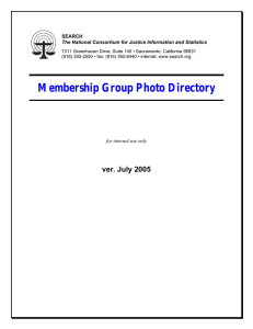 Membership Group Photo Directory