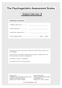 Cognitive Impairment Scale (PDF 30KB)