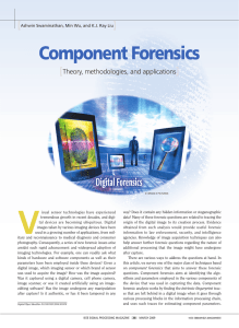 Component Forensics - ECE