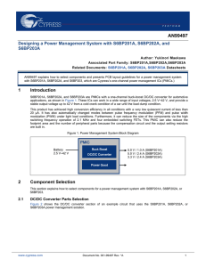 AN99497 Designing a Power Management System with S6BP201A