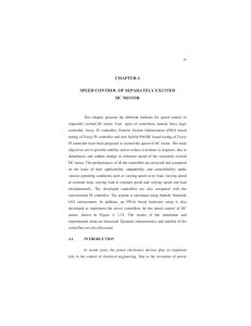 chapter 4 speed control of separately excited dc motor