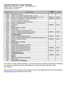 353 Fall 2012 Syllabus - Career Account Web Pages