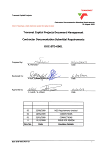 E. DOC-STD-0001 Rev 03
