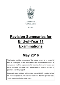 Year 8 History Revision