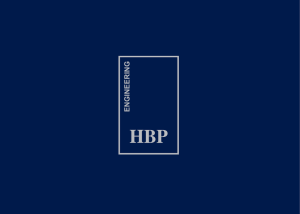 engineering - HBP Project management