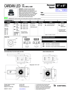 CARDAN LED LED