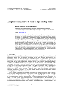 A LED–LED-based photoplethysmography sensor (PDF