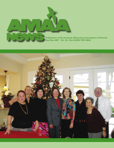 AMAA NEWS, Nov/Dec 2007