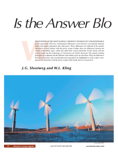 Is the answer blowing in the wind?