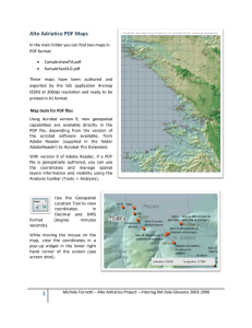 Alto Adriatico PDF Maps