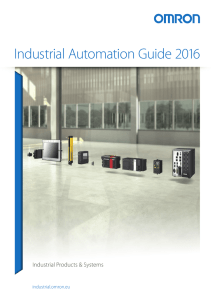 Industrial Automation Guide 2016