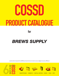 brews supply