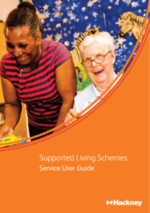 Supported Living Schemes