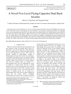 A Novel Five-Level Flying-Capacitor Dual Buck Inverter