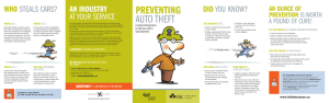 preventing auto theft