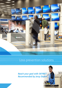 Loss prevention solutions