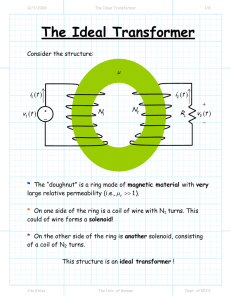 The Ideal Transformer