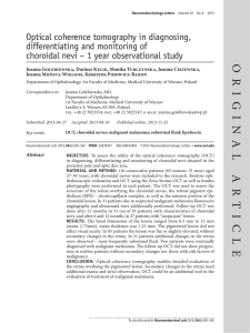 O R I GIN AL AR TI CLE - Neuroendocrinology Letters