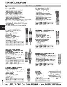 electrical products