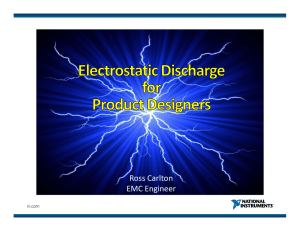 ESD for Product Designers