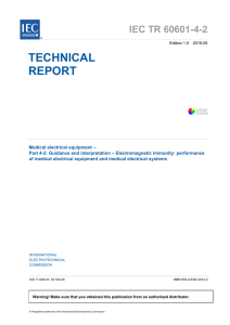 technical report - IEC Normen Shop