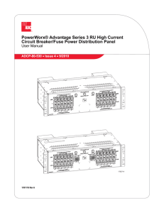 PowerWorx Advantage Series 3RU High