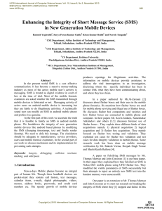 Full-Text - International Journal of Computer Science Issues