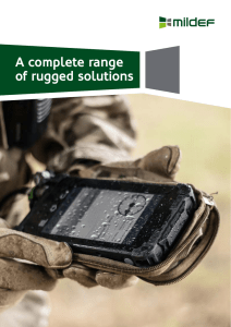 A complete range of rugged solutions