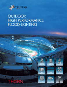 outdoor high performance flood